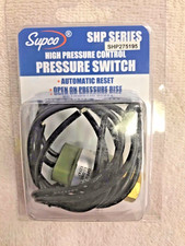PRESSURE SWITCH High w/AUTO Rest Opens 275 Closes 195, SHP275195