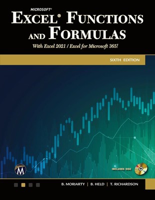 Microsoft Excel Functions and Formulas With Excel 2021 / Microsoft 365 Buch 2022