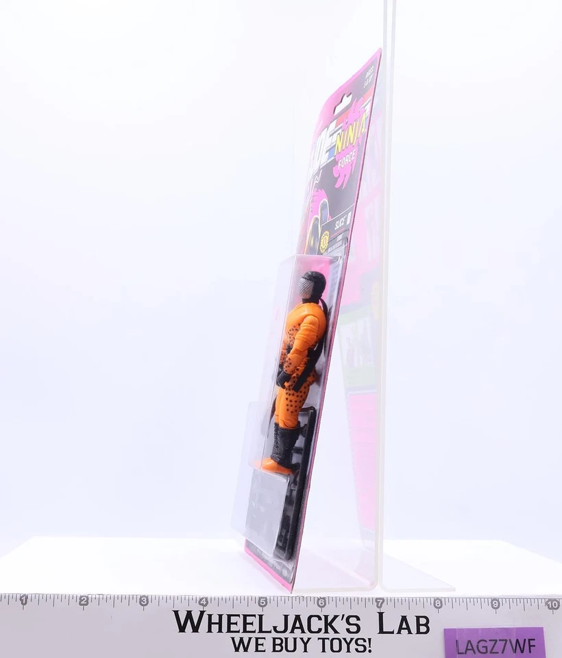 Figura de acción Hasbro Slice Ninja Force GI Joe 1992 NUEVA SELLADA MOSC Foto 3 de 4