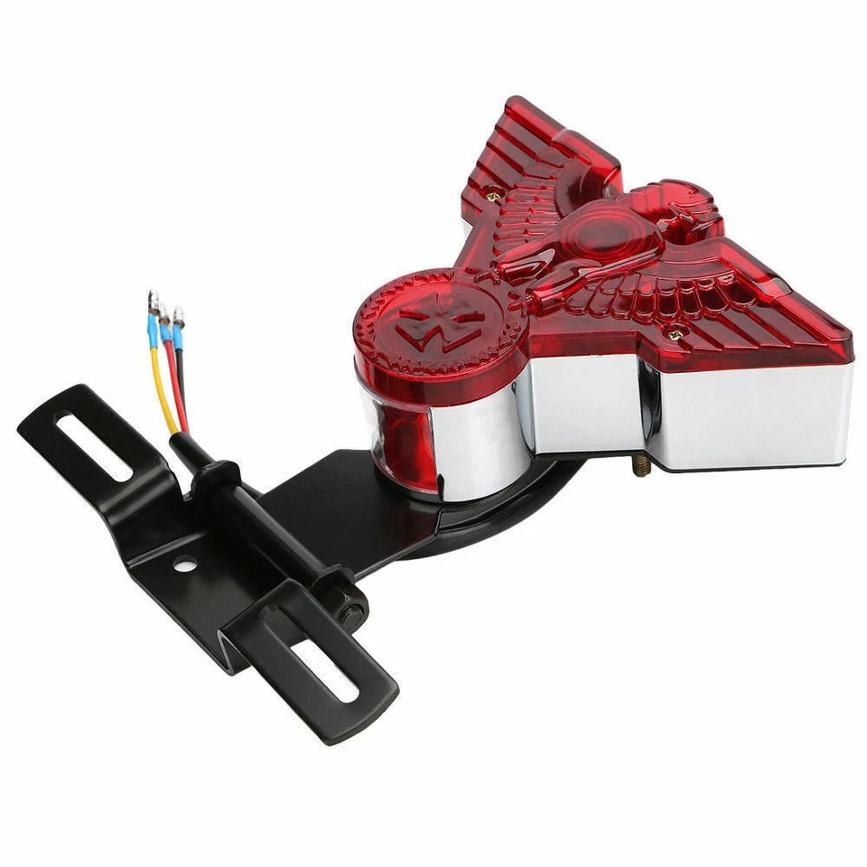 Rear Tail Light Integrated New Bike Bird High Quality Fits For Harley - Image 4 of 4