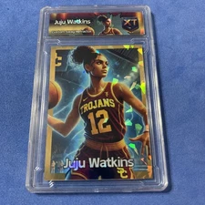 Juju Watkins Custom Swag Refractor Collectors XT