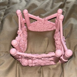 Fisher Price Loving Family Dollhouse Pink Fence Horse Friendship Pony Stable
