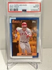 2013 Topps Archives - Mike Trout #200 PSA 8