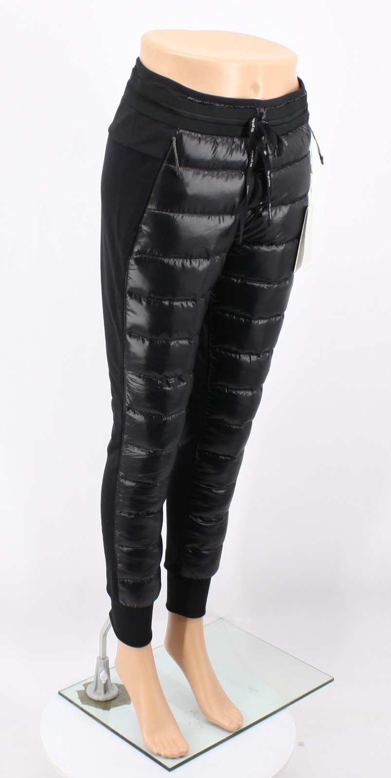 Pantaloni da donna Holden Hybrid Down Joggers neri foto 5
