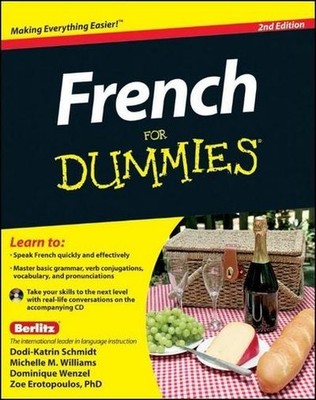 French For Dummies: with CD DK Schmidt