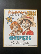 RARE One Piece Shikishi Tokyo Tower 3rd Anniv...