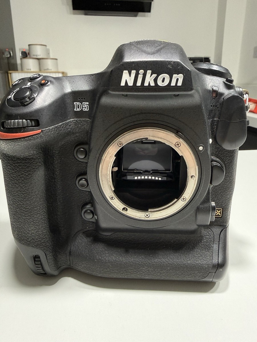 Nikon D5 20.8 MP Fx-format Professional Digital SLR Camera for