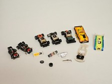 Vintage AURORA Ideal TYCO SLOT CAR JUNKYARD LOT FOR PARTS / PROJECTS As Is