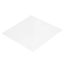 ABS Plastic Sheet 8 Inch x 8 Inch x 0.06 Inch ABS Styrene Sheets White