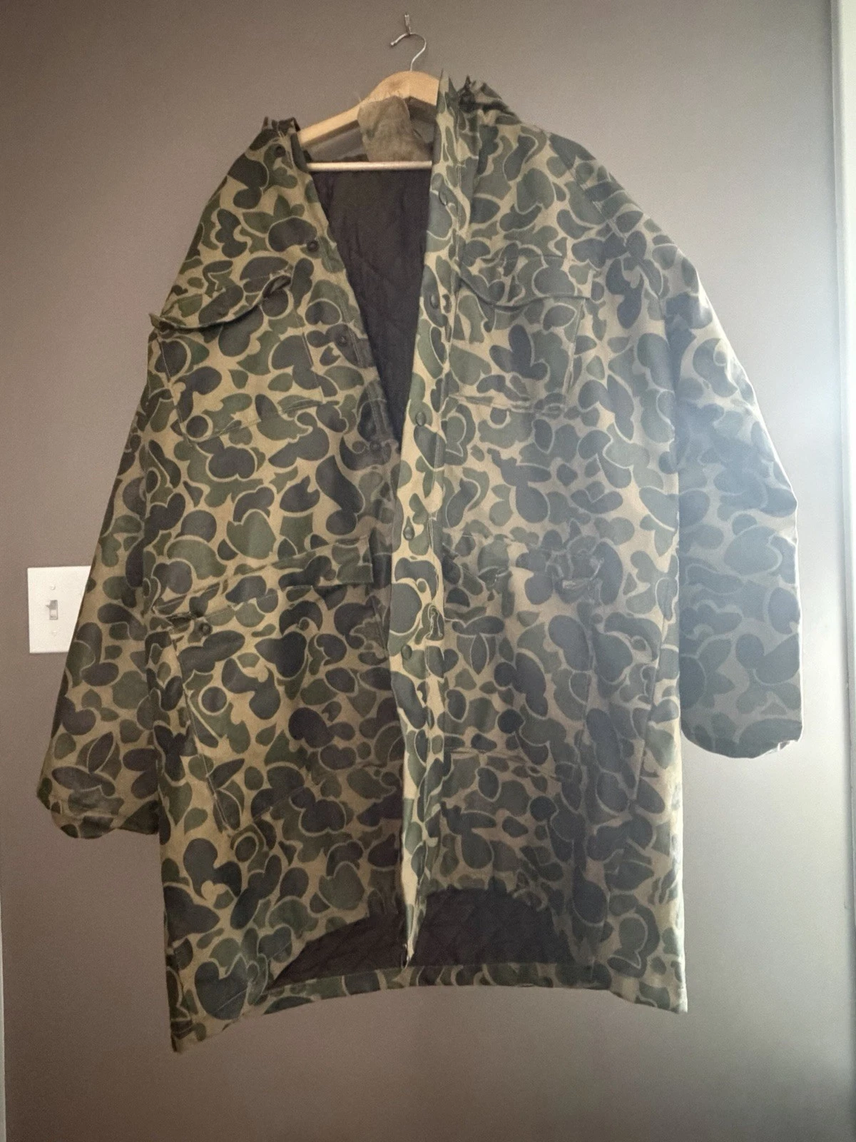 Vintage Storm Coat Insulated Waterproof Breathable XL