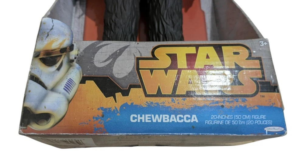 Figura de acción original Star Wars CHEWBACCA Giant 20" Jakks Pacific 2014 Foto 3 de 4
