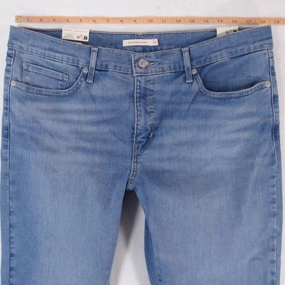 Femmes Levi's 311 SHAPING SKINNY A6917 Ajusté Élasthanne Bleu Jeans W36 L32 - Photo 1/4