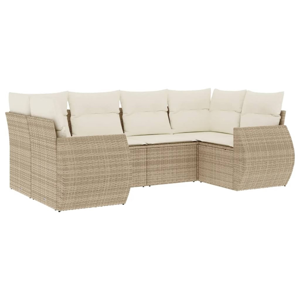 Garden Sofa Set Beige