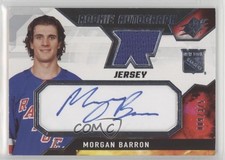2021-22 SPx Rookie Auto Jersey 9/375 Morgan Barron #MB Auto 0y3o