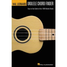 Hal Leonard Ukulele Chord Finder Book