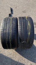 2x 255 35 19 96Y XL CONTINENTAL CONTI SPORT CONTACT 5 MOE RUNFLAT SSR 4.8MM