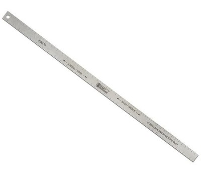 StewMac Safe Slot Nut Guard, String Spacing Rule Only