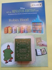 Disney Die Miniatur- Edition Sammlung Ausgabe...