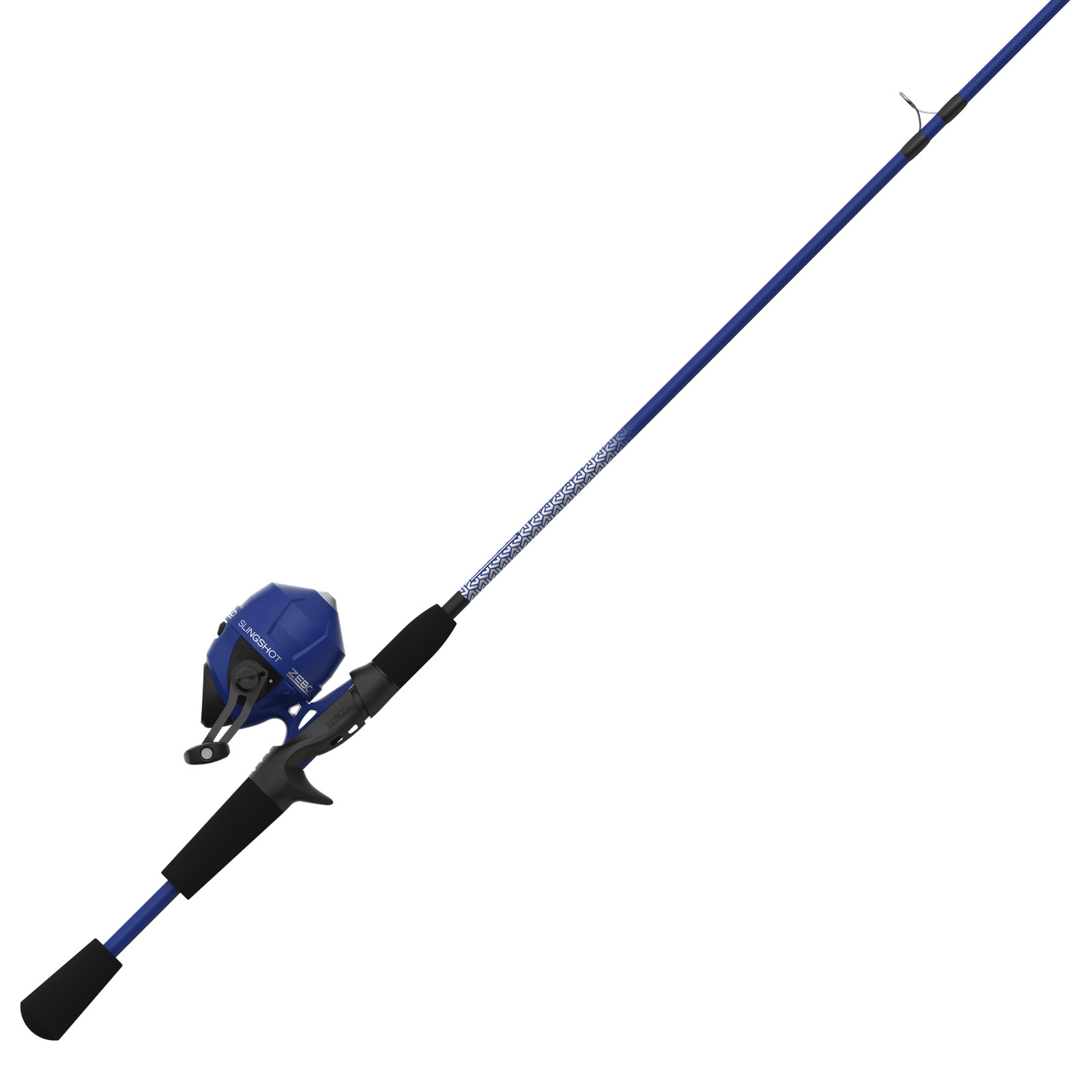 Zebco Slingshot COMBO Spincast Reel & Rod Combo - 5'6" Fiberglass,Size 30