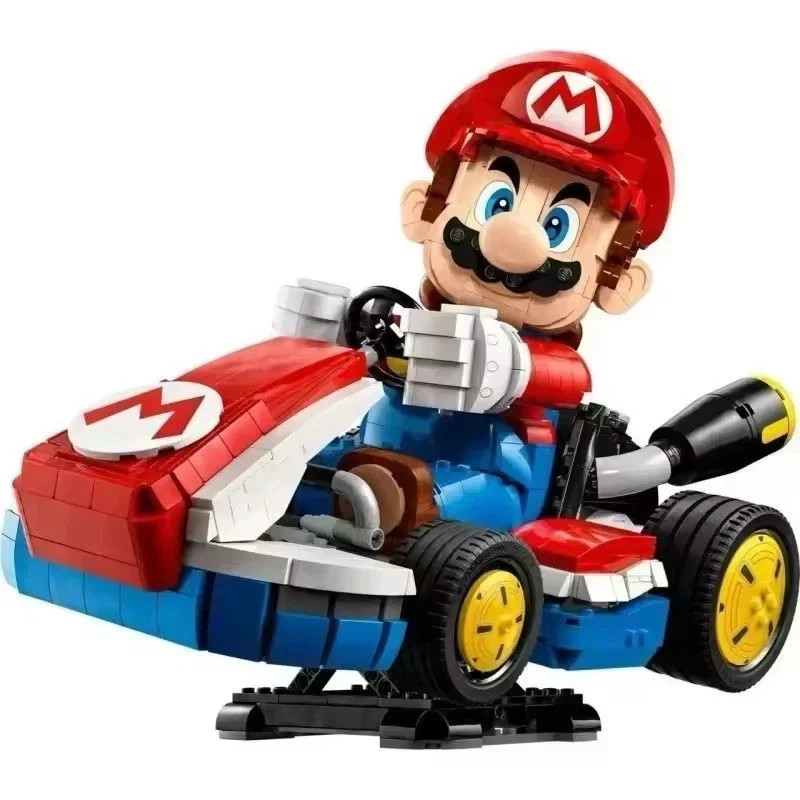 Briques Mario Kart set de construction 1972 pièces pour une soirée gaming en famille