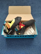 Scarpa Drago Yellow Kletterschuhe Gr. 41 Einmal Getragen Top Zustand