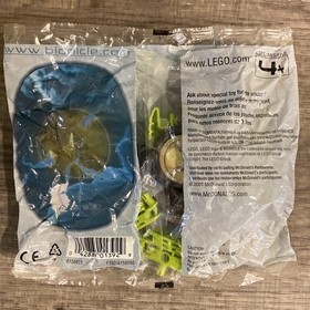 2001 McDonald&rsquo;s LEGO BIONICLE Kongu #5 Sealed Polybag Happy Meal