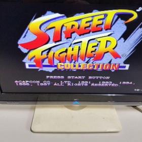 Sega Saturn SEGA HST-0014 main body set Equipped with CD-ROM drive B88