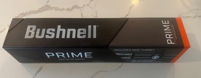 Bushnell Prime Rifle Scope 3-12x40 1'' SFP Multi-X Black  RP3120CF New Sealed