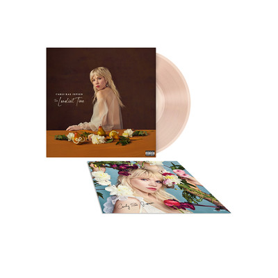 Carly Rae Jepsen - The Loneliest Time -Pink Vin Rose Vinyl + Signed Art Card