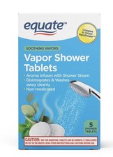 EQUATE VAPOR SHOWER TABLET 5 Tablets