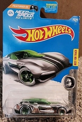 Hot Wheels Gazella GT Super Chromes Series Featured In Need For Speed No  Limits