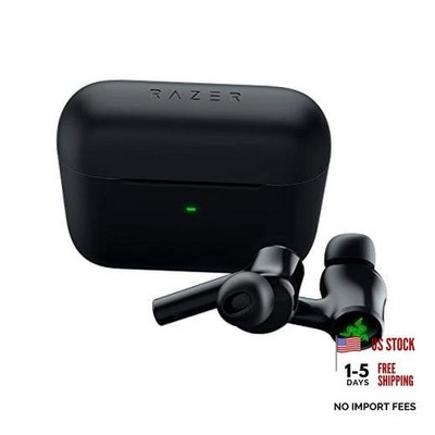Razer Hammerhead True Wireless (2nd Gen) Bluetooth Gaming Earbuds: Chroma RGB