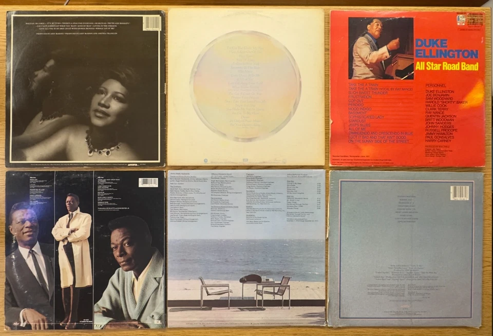 Lot of 18 Vinyl 12" Records - G+ to New -Mick Jagger, Ray Charles, Ellington etc - Image 4 of 4