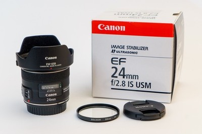 Canon EF 24mm f/2,8 IS USM Objektiv TOPZUSTAND