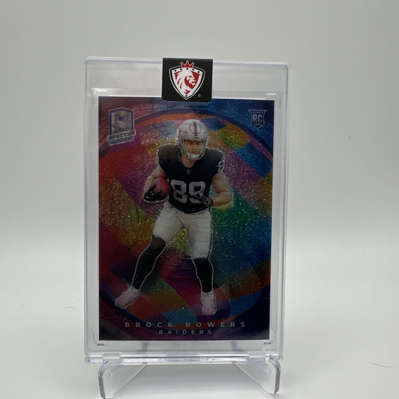 Brock Bowers  SSP 2024 Spectra Color Sphere 🔥 Case Hit RARE Raiders Rookie NFL