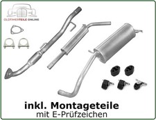 Pot d'échappement Skoda FABIA