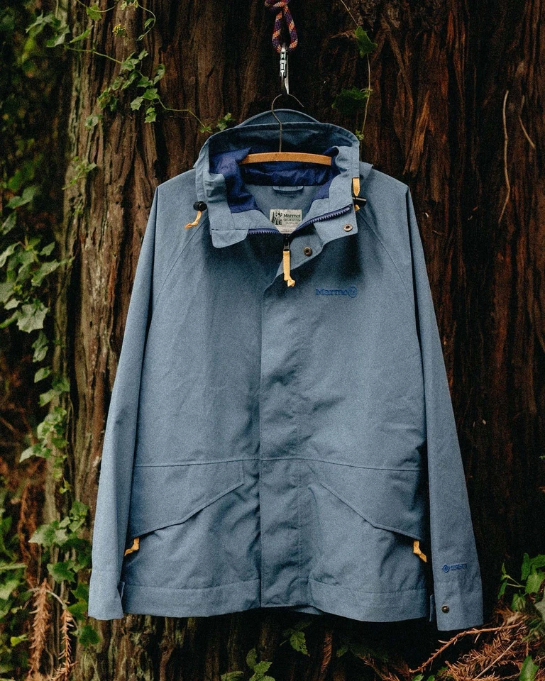 Men’s Marmot x Taylor Stitch Owens GORE-TEX Parka M - Image 4 of 4