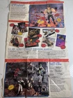 Vintage GI JOE Mail Away Form Sgt Slaughter Rare Wrestling Figure WWF Hasbro
