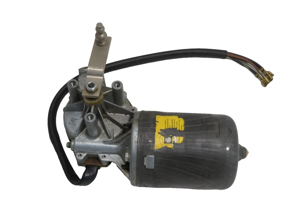 Motor limpiaparabrisas para Volkswagen Bus Transporter tipo 2 211.955.113E nuevo de stock Foto 4 de 4