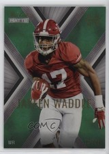 2021 Wild Card MATTE X-Plode White - Green X 22/125 Jaylen Waddle Rookie RC 0w8. rookie card picture