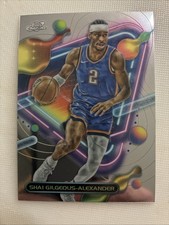 2023-24 Topps Chrome Cosmic Art Card #29 Shai Gilgeous-Alexander SGA OKC Thunder