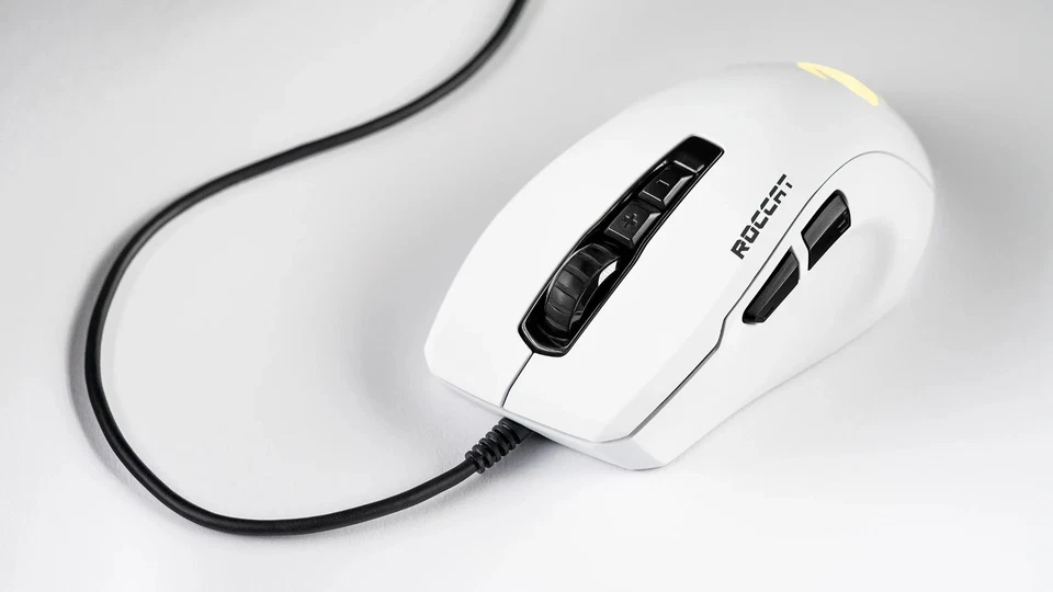 Roccat Kone Pure Ultra Gaming Mouse White - Brand New - PC - Image 3 of 4