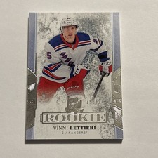 Vinni Lettieri 2017-18 The Cup Rookie Card #108 New York Rangers /249