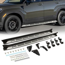 Running Board Side Step Fits for Hyundai Santa Fe 2024 Pedal Nerf Bar 2Pcs