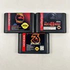 New ListingLot of Sega Genesis Games Mortal Kombat Games