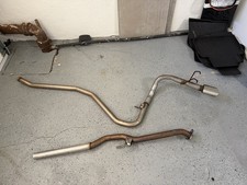 Honda Civic Exhaust Muffler And Resonator Delete