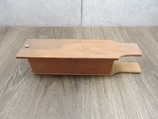 Handcrafted Turkey Box Call Project Incomplete