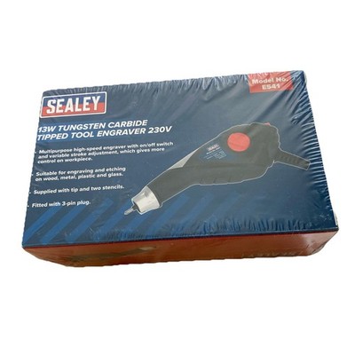 Sealey hartmetallbestückter Werkzeuggravierer 13W 230V - E541