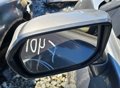 2007-2010 Acura RDX Door Mirror Gray Driver Side Folding OEM Painted Power Light