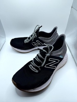 New Balance Fresh Foam Roav WROAVTK Womens 10.5 B Sneakers Black Running Shoes